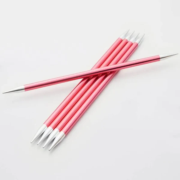 KnitPro ZING Aiguilles à Double Pointe 20 cm (2.00-8.00 mm)
