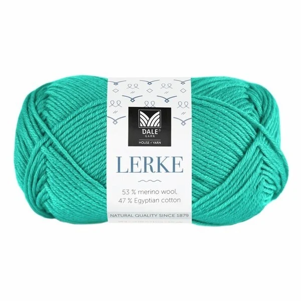 Dale LERKE 8173 Tropisch blauw