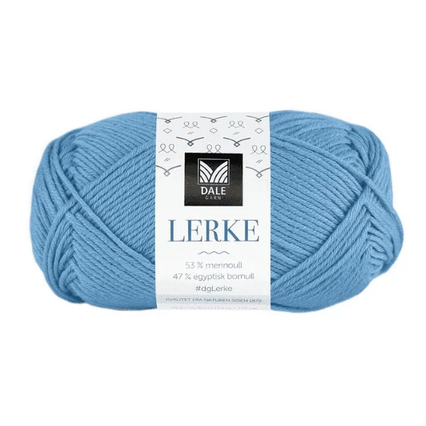 LERKE 8160 Glace bleu