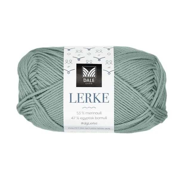 Dale LERKE 8101 Jadegroen