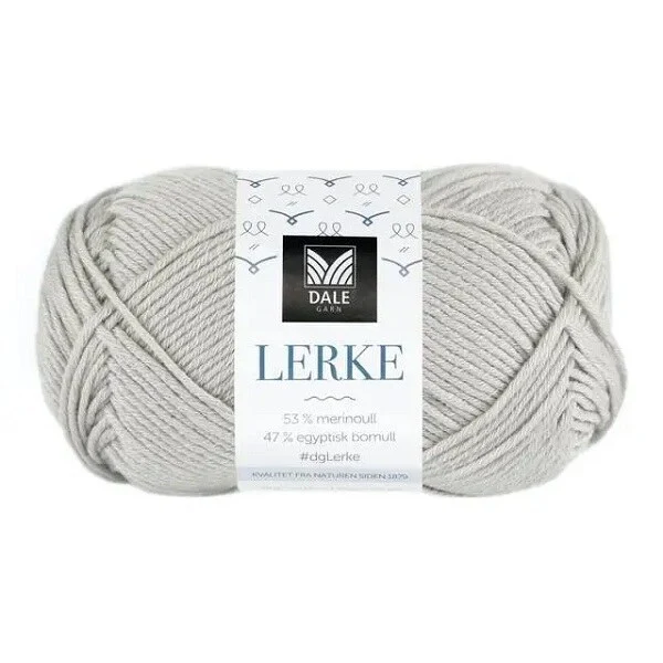 Dale LERKE 8167 Lichtgrijs