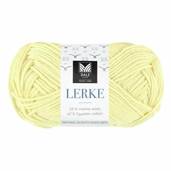 Dale LERKE 8177 Lichtgeel