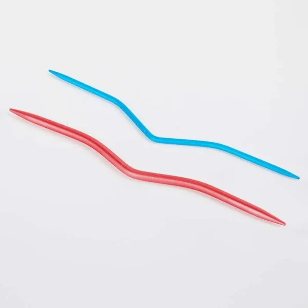 KnitPro Aiguilles à torsades, Petit, 2 pcs