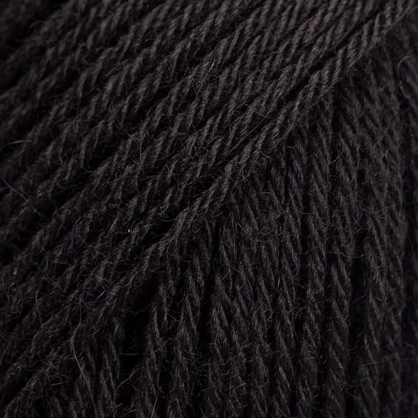DROPS Nord 02 Zwart (Uni Colour)