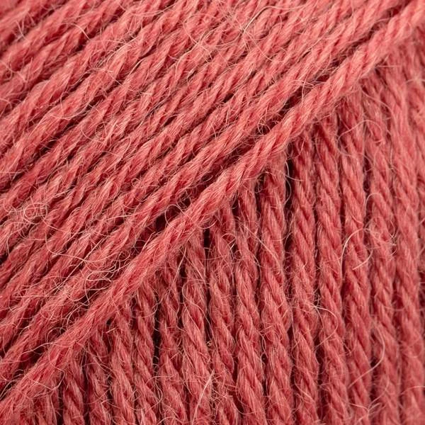 DROPS Nord 21 Steenrood (Uni Colour)