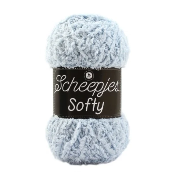 Scheepjes Softy 482 Light blue