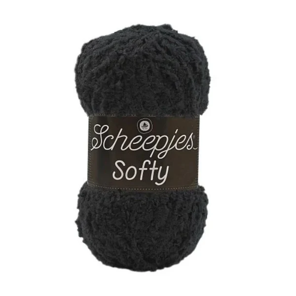 Scheepjes Softy 478 Black