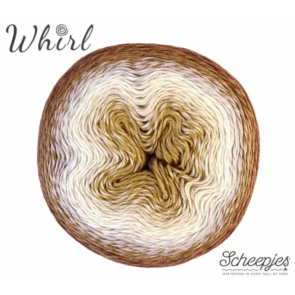 Scheepjes Whirl 756 Caramel Core Blimey