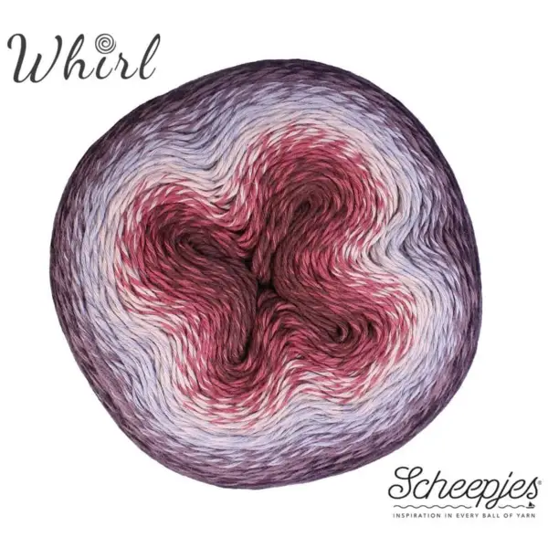 Scheepjes Whirl 789 Tasty Nom Nom