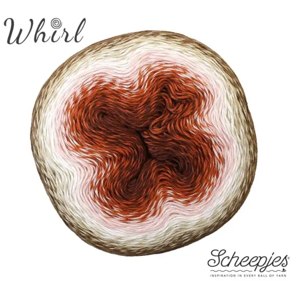 Scheepjes Whirl 777 Scrumptious Lush