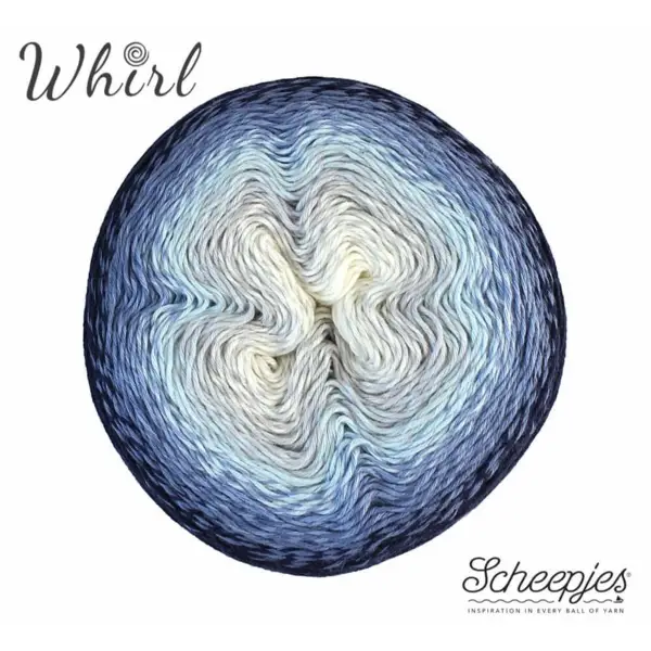 Scheepjes Whirl 755 Blueberry Bambam