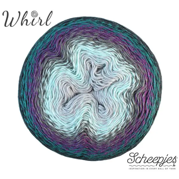 Scheepjes Whirl 773 Blackcurrant Squeeze Me