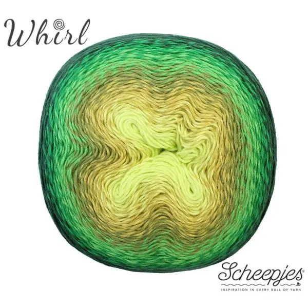 Scheepjes Whirl 780 Key Lime Pi