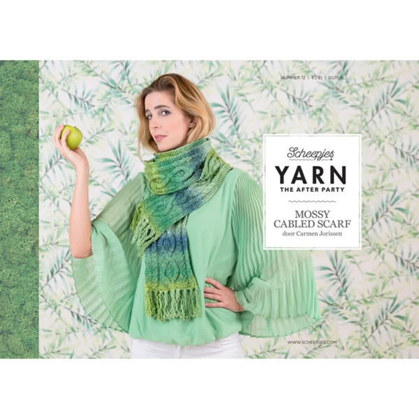 Recette : The After Party No.12 English - MC Scarf - ne peut être acheté qu'avec 1 ngl Whirl