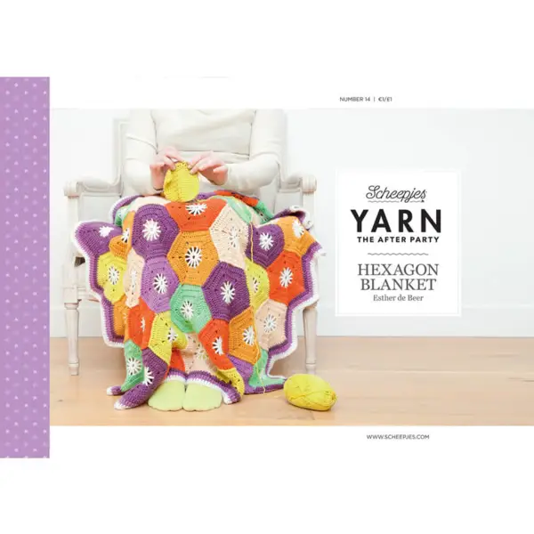 Recette : The After Party No.14 English - Hexagon Blanket - ne peut être acheté qu'avec 1 ngl Whirl