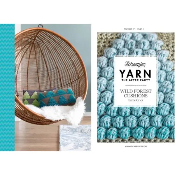 Recette : The After Party No.17 English - Wild Forest Cushions - ne peut être acheté qu'avec 1 ngl Whirl