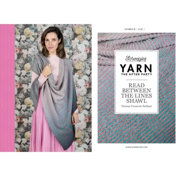 Recette : The After Party No.19 English - RBTL Shawl - ne peut être acheté qu'avec 1 ngl Whirl
