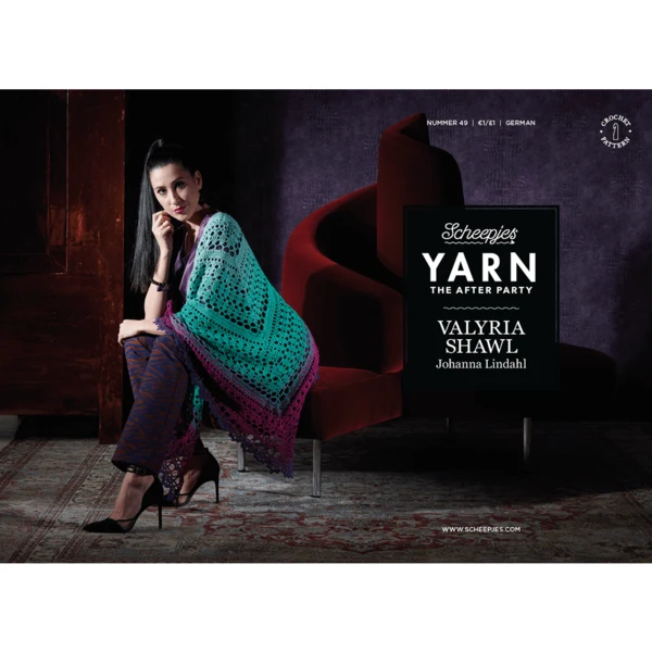 Recette : The After Party No.49 English - Valyria Shawl - ne peut être acheté qu'avec 1 ngl Whirl