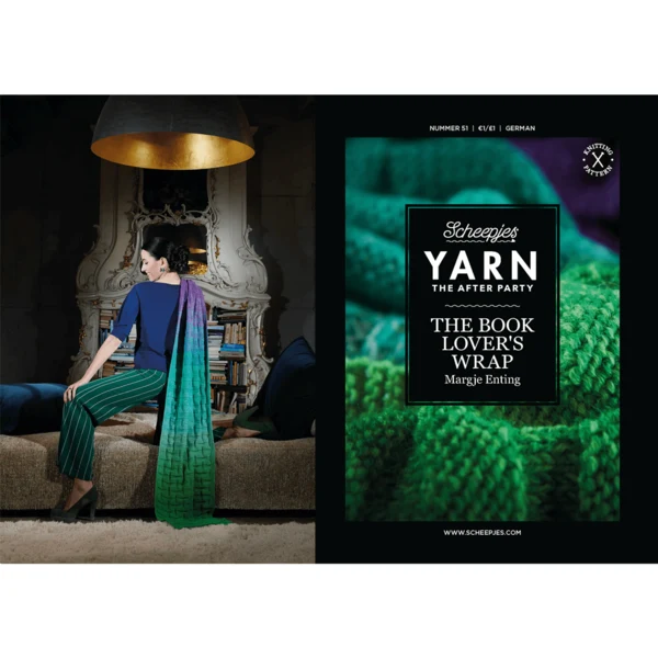 Recette : The After Party No.51 English - The Book Lover's Wrap - ne peut être acheté qu'avec 1 ngl Whirl