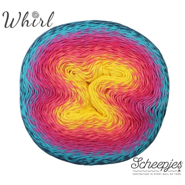 Scheepjes Whirl 776 Rosewater Cocktail