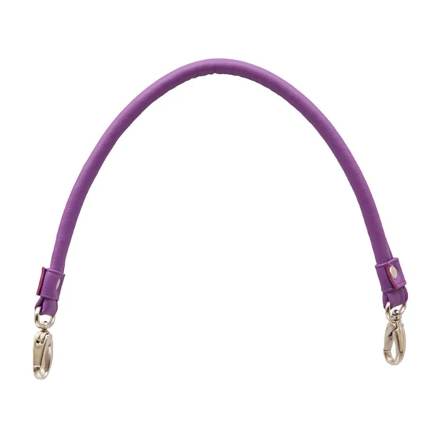Knitpro Tashengsel met haak, imitatieleer (2 stuks)