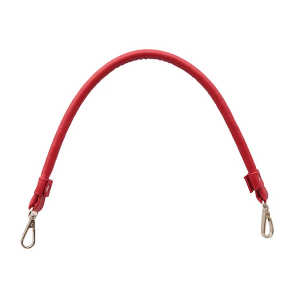 Knitpro Tashengsel met haak, imitatieleer (2 stuks)
