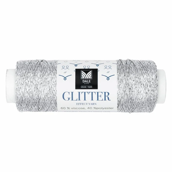 Dale Glitter Effect Yarn 202 Argent