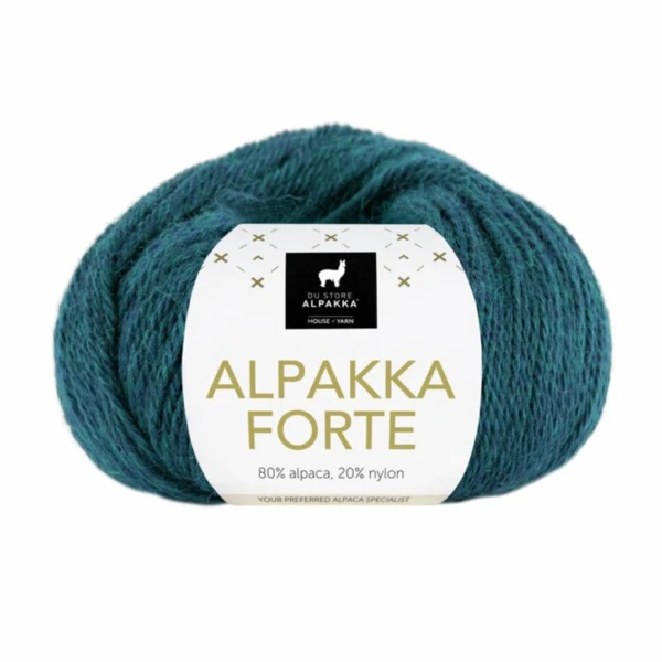 Du Store Alpakka Forte 723 Pétrole sombre