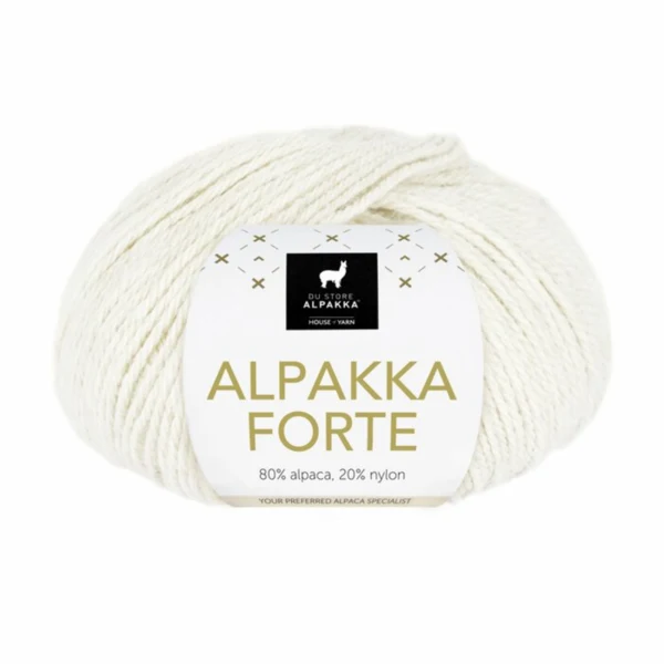 Du Store Alpakka Forte 717 Wit