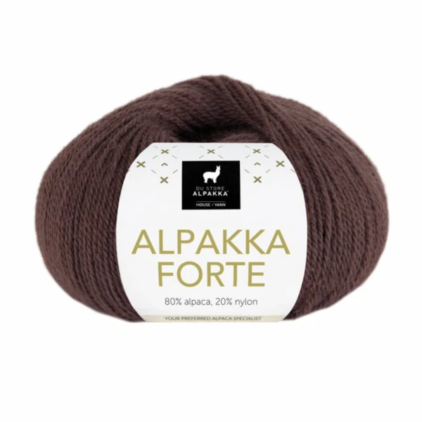 Du Store Alpakka Forte 734 Bruin
