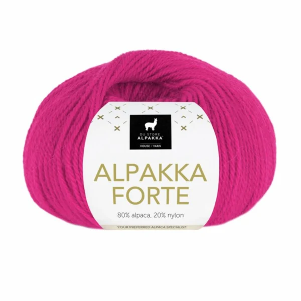 Du Store Alpakka Forte 744 Roze