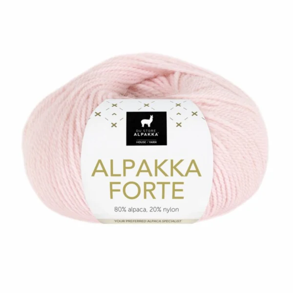 Du Store Alpakka Forte 743 Lichtroze