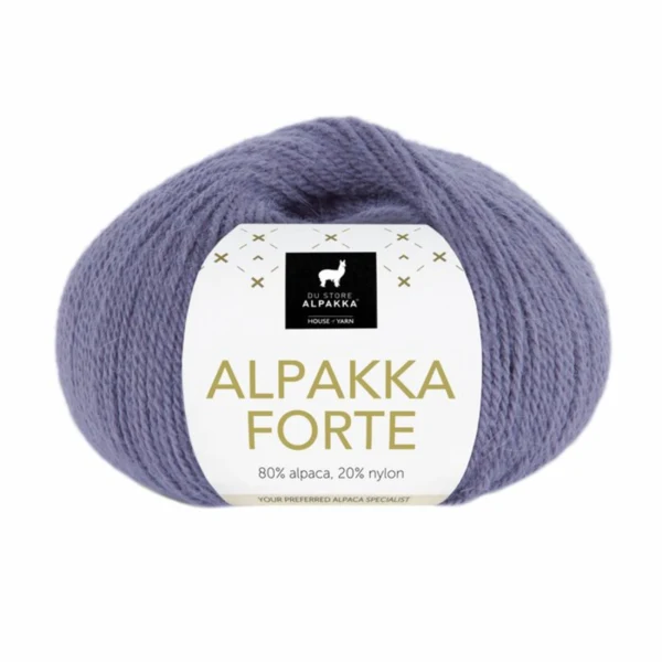 Du Store Alpakka Forte 745 Lila