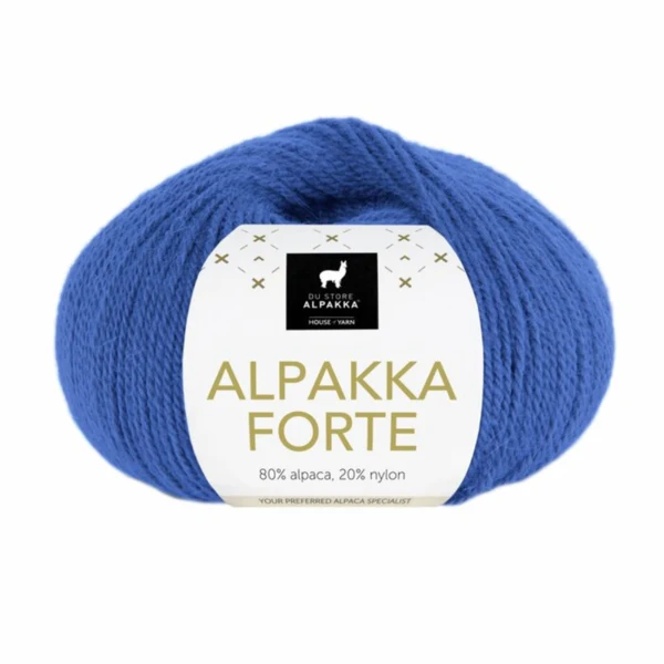 Du Store Alpakka Forte 746 Koninklijk blauw