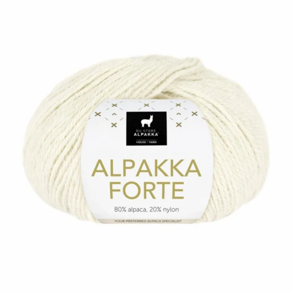 Du Store Alpakka Forte 711 Natuur