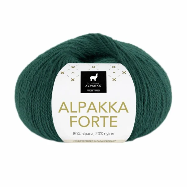 Du Store Alpakka Forte 737 Dennengroen