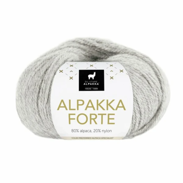 Du Store Alpakka Forte 716 Lichtgrijze heide
