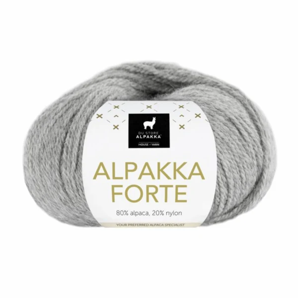 Du Store Alpakka Forte 715 Grijze heid