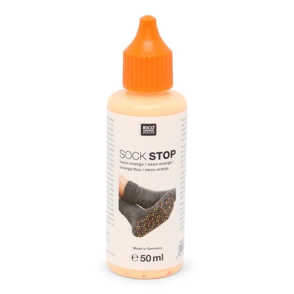 Rico Strømpestop 50ml Orange
