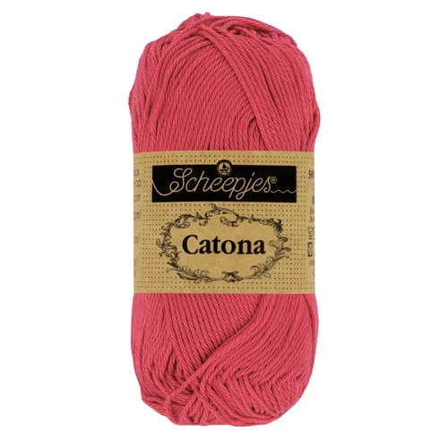Scheepjes Catona 258 Rosewood