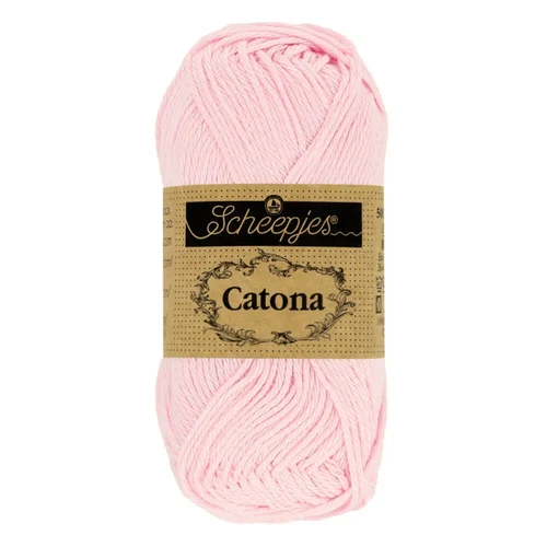 Scheepjes Catona 238 Powder Pink