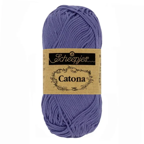 Scheepjes Catona 508 Deep Amethyst