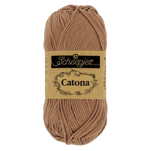 Scheepjes Catona 503 Hazelnut