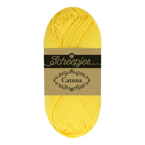 Scheepjes Catona 077 Goldenrod