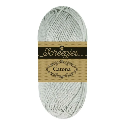 Scheepjes Catona 076 Pebble Grey