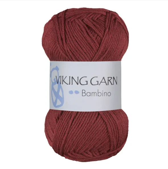 Viking Bambino 484 Rose Foncé