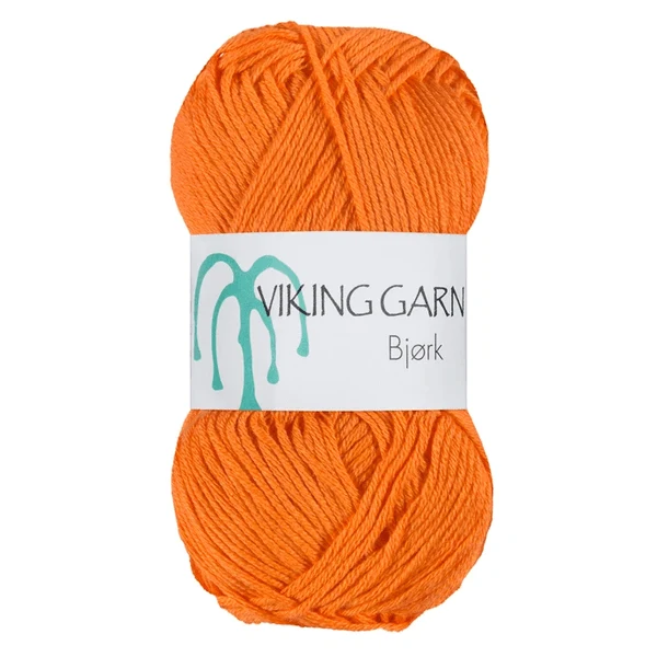 Viking Bjørk 553 Orange vif