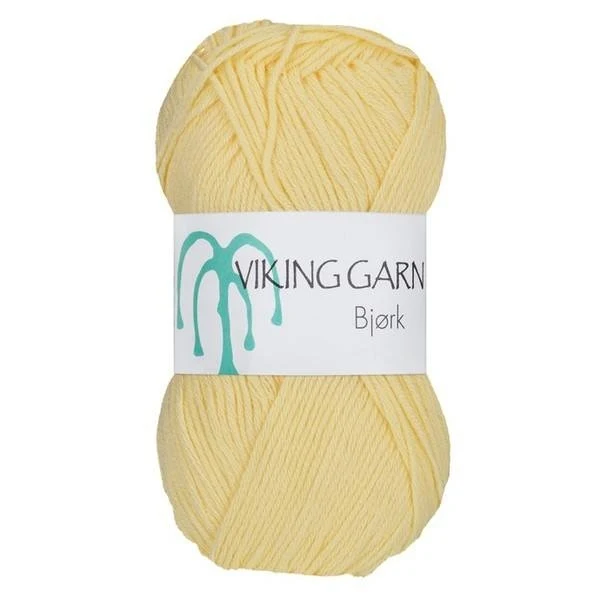 Viking Bjørk 543 Jaune vanille