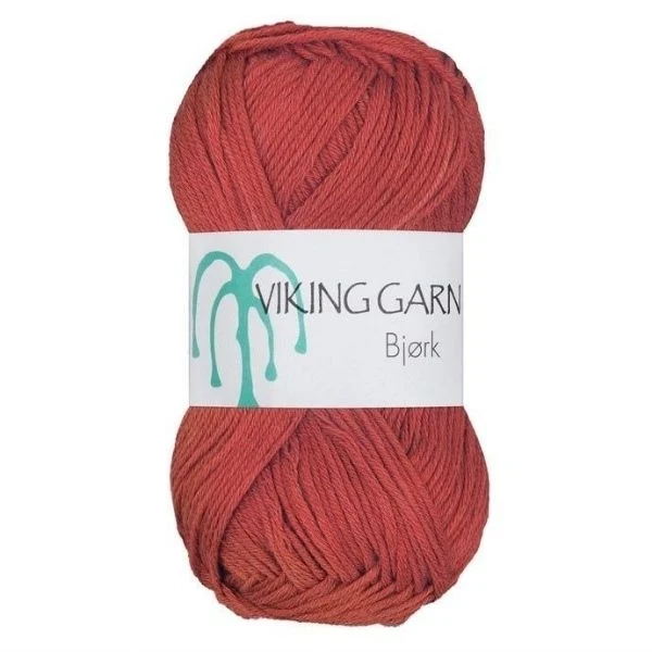 Viking Bjørk 554 Orange brûlée