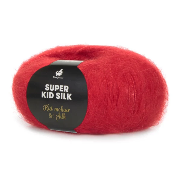 Mayflower Super Kid Silk 20 Rouge boîte aux lettres